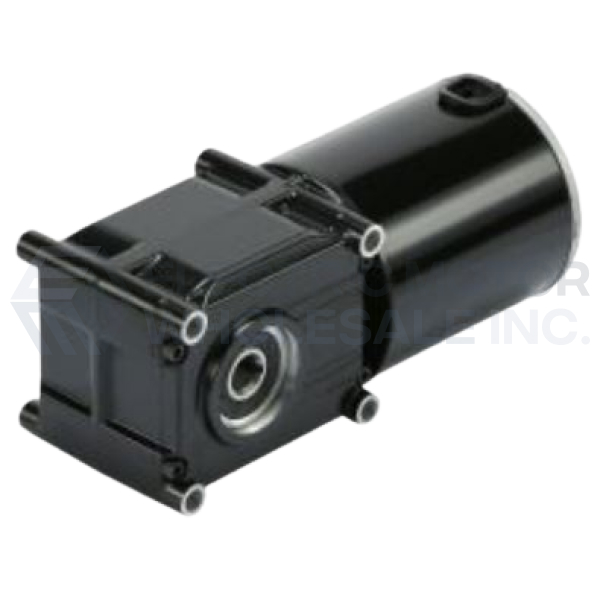 Image for 1/20HP BISON 27RPM 712 Series 230VAC Inverter Duty Right Angle Gearmotor 027-712G0060